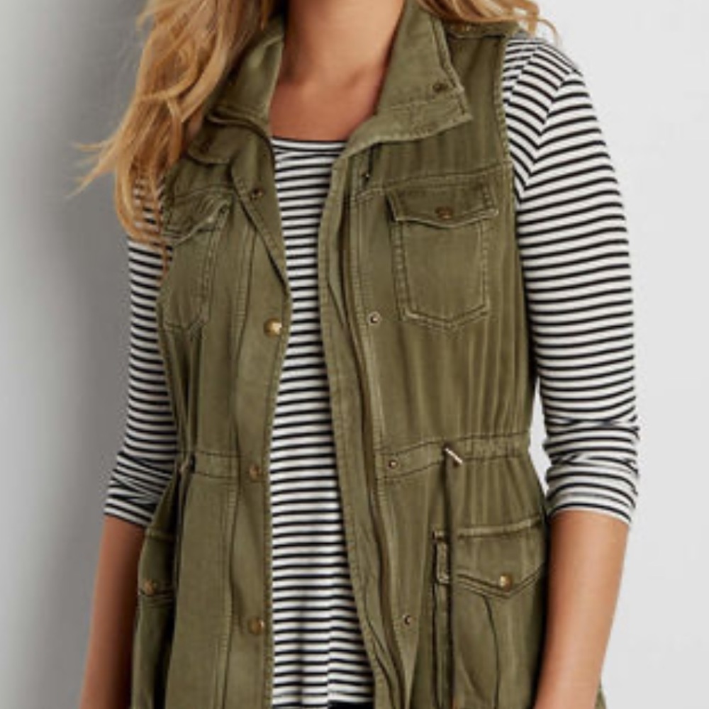 Green Maurice’s Vest